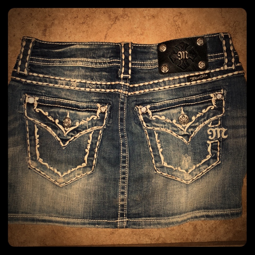 Miss me mini skirt